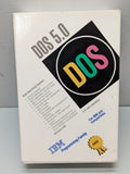 Microsoft MS DOS 5.0 IBM 3.5 inch Diskettes IBM and Compatibles 1992 Open Box