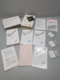 Microsoft MS DOS 5.0 IBM 3.5 inch Diskettes IBM and Compatibles 1992 Open Box