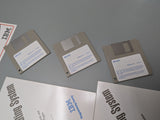 Microsoft MS DOS 5.0 IBM 3.5 inch Diskettes IBM and Compatibles 1992 Open Box