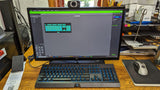 Razer - Cynosa Chroma Full Size Wired Membrane Gaming Keyboard