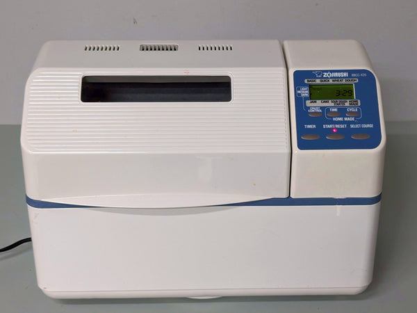 Zojirushi Breadmaker top BBCC-X20