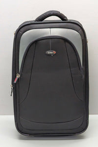 Antler British, 21-in. 2-wheel rolling Airlight Flight Case carry-on, black