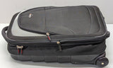 Antler British, 21-in. 2-wheel rolling Airlight Flight Case carry-on, black