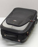 Antler British, 21-in. 2-wheel rolling Airlight Flight Case carry-on, black