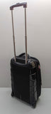 Antler British, 21-in. 2-wheel rolling Airlight Flight Case carry-on, black