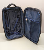 Antler British, 21-in. 2-wheel rolling Airlight Flight Case carry-on, black