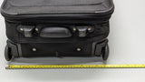 Antler British, 21-in. 2-wheel rolling Airlight Flight Case carry-on, black