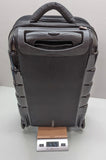 Antler British, 21-in. 2-wheel rolling Airlight Flight Case carry-on, black