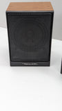 Realistic Minimus - 2.5  Gunstock Oak Mini Bookshelf Speakers