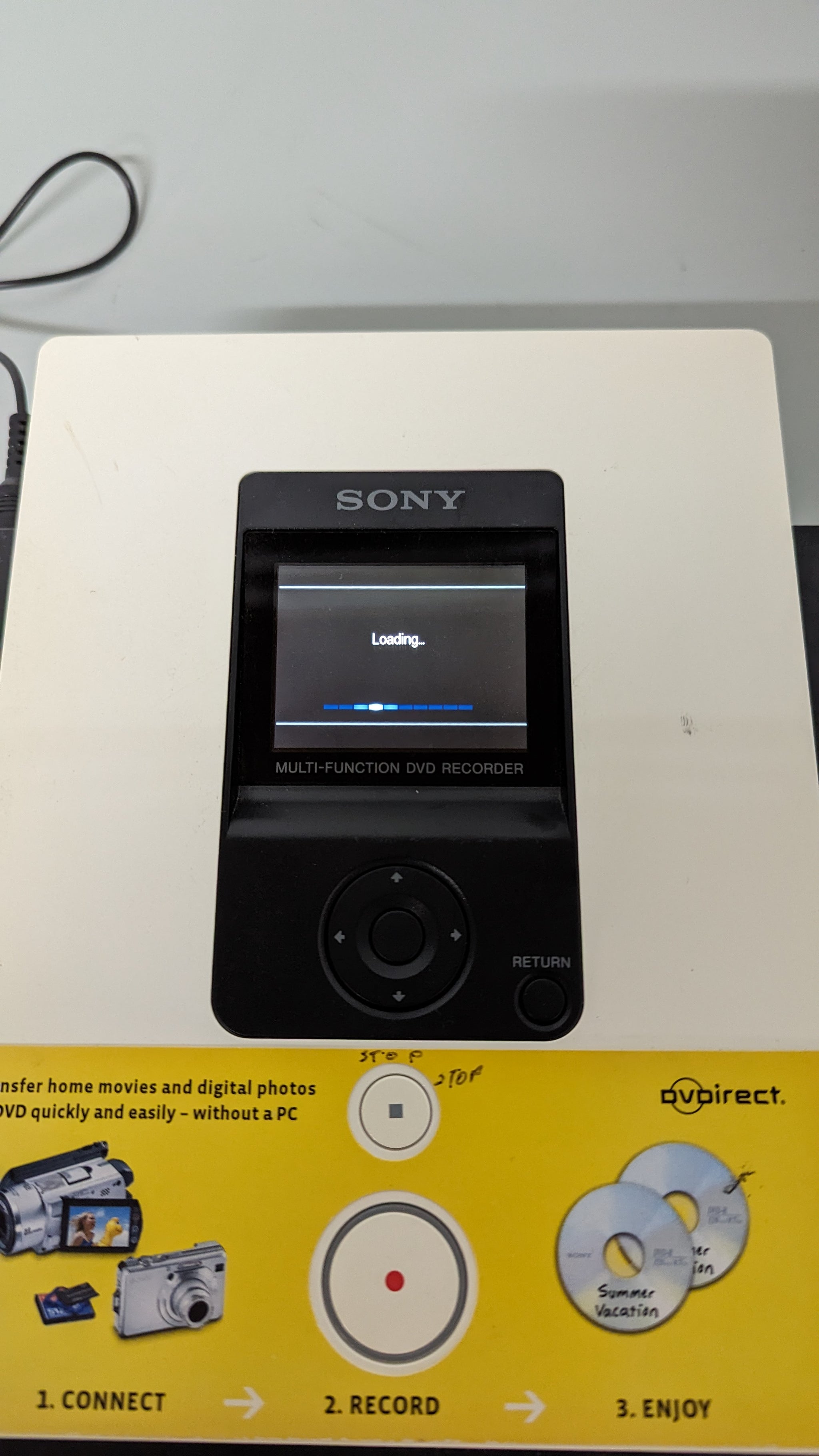 SONY DVDライター　VRD-MC3 Sony DVDirect VRD-MC3 review: Sony DVDirect VRD-MC3 - CNET
