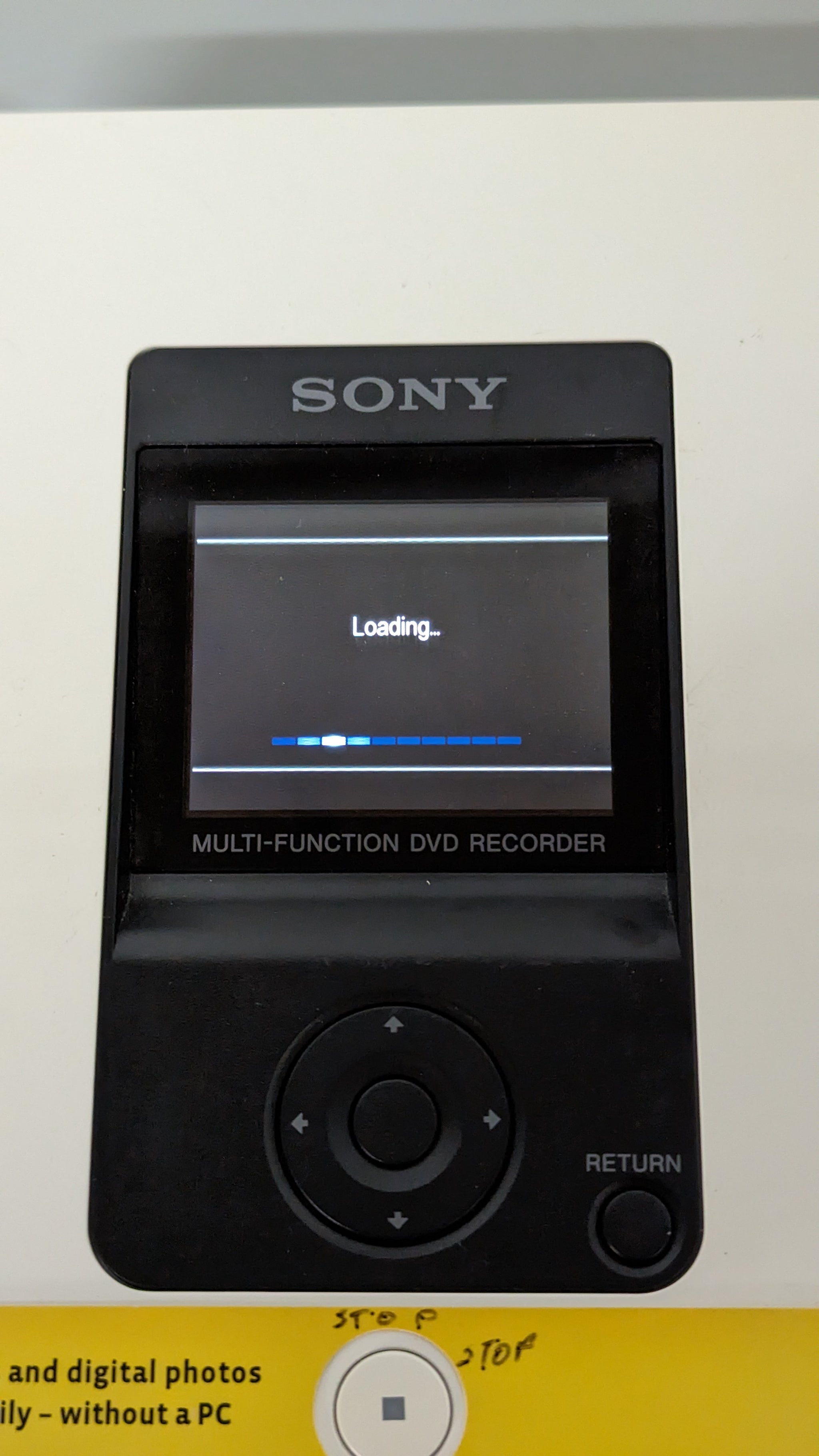 SONY DVDライター　VRD-MC3 Sony DVDirect VRD-MC3 review: Sony DVDirect VRD-MC3 - CNET