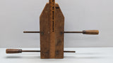 Jorgensen 16 inch Adjustable Wood Handscrew c1910