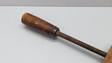 Jorgensen 16 inch Adjustable Wood Handscrew c1910