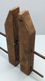 Jorgensen 16 inch Adjustable Wood Handscrew c1910