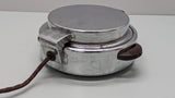 Toastmaster Model 2D2 Waffle Iron Art-deco, Chrome and Bakelite