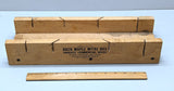 Durall Rock Maple Miter Box No. 416, c 1960  F*S