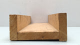 Durall Rock Maple Miter Box No. 416, c 1960  F*S