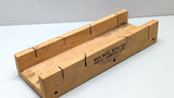 Durall Rock Maple Miter Box No. 416, c 1960  F*S