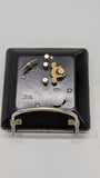 1930s Westclox Windup Art Deco Alarm Clock Working