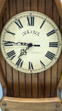 German Pinnacol Birdhouse Style Bulova Quartz Clock - 1970 F*S
