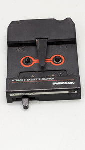 Sparkomatic SCA10 8-track to cassette adaptor - tested and working