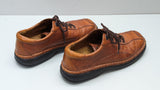 Josef Seibel Men's Box Toe Brown Leather Shoes Size 46 EU / 12 US/ 11 UK