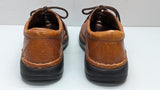 Josef Seibel Men's Box Toe Brown Leather Shoes Size 46 EU / 12 US/ 11 UK