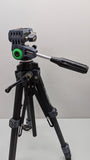 SLIK U212 Deluxe Universal Tripod Professional Black Finish EXCELLENT