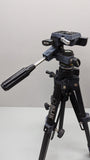 SLIK U212 Deluxe Universal Tripod Professional Black Finish EXCELLENT