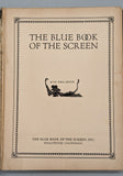 Blue Book of the Screen, Ruth Wing (editor) Hollywood, 1923 -  1st Edition -  First Printing F*S