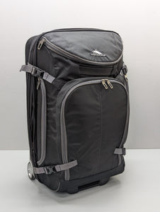 High Sierra Aventura 26in Hybrid Upright Wheeled Duffel  F*S