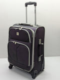 Olympia USA Skyhawk AF-8922, 22" Expandable Carry-on spinner F*S