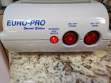 EURO-PRO EP-8010 Special Edition Steam Generator Pressing Iron for Pro Use F*S