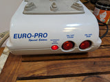 EURO-PRO EP-8010 Special Edition Steam Generator Pressing Iron for Pro Use F*S