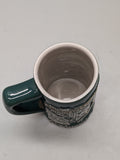 1974 HAMM'S Beer Salute Irish St. Patrick's Day Beer Stein 20oz (1/2 liter) F*S