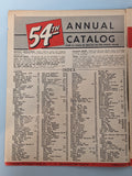 BURKE & JAMES 1951 Catalog - 72 Pages - Great Content and Price History F*S