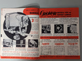 BURKE & JAMES 1954 Catalog - 96 Pages Some Great Vintage Content and Price History