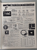 BURKE & JAMES 1954 Catalog - 96 Pages Some Great Vintage Content and Price History