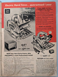 Sears Roebuck 1959-60 Craftsman Power Tools Catalog