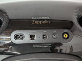 Bowers Wilkins Zeppelin Air Wireless Speaker, Power Cord, manual and iPad