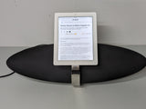 Bowers Wilkins Zeppelin Air Wireless Speaker, Power Cord, manual and iPad