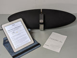 Bowers Wilkins Zeppelin Air Wireless Speaker, Power Cord, manual and iPad