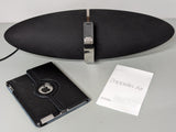 Bowers Wilkins Zeppelin Air Wireless Speaker, Power Cord, manual and iPad