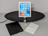 Bowers Wilkins Zeppelin Air Wireless Speaker, Power Cord, manual and iPad