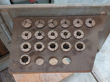 HARDINGE 4C Collet set of 17 genuine and original Hardinge
