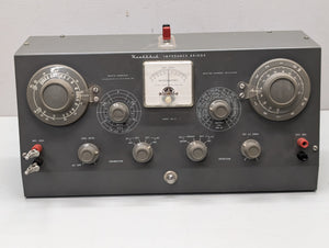 Heathkit IB-2 Impedance Bridge - clean *Limited Test /As-Is* Needs Calibration