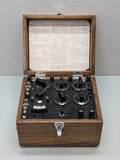 Leeds & Northrup Wheatstone Bridge Type S Test Set No. 5300