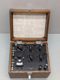 Leeds & Northrup Wheatstone Bridge Type S Test Set No. 5300