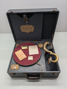 Brunswick Panatrope Model 106 - Hand Crank Talking Machine Record Player 1940