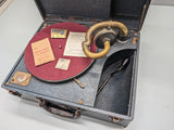 Brunswick Panatrope Model 106 - Hand Crank Talking Machine Record Player 1940